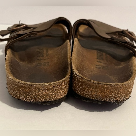 BIRKENSTOCK Yao Leather Double-buckle Sandals - Picture 7 of 16